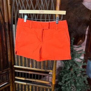 LOFT Orange Shorts